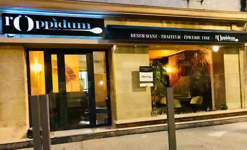 L'Oppidum - Restaurant Sisteron - restaurant De marché SISTERON